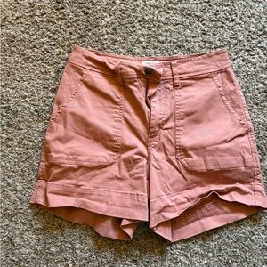 Market & Spruce Women's Rose Cargo Shorts